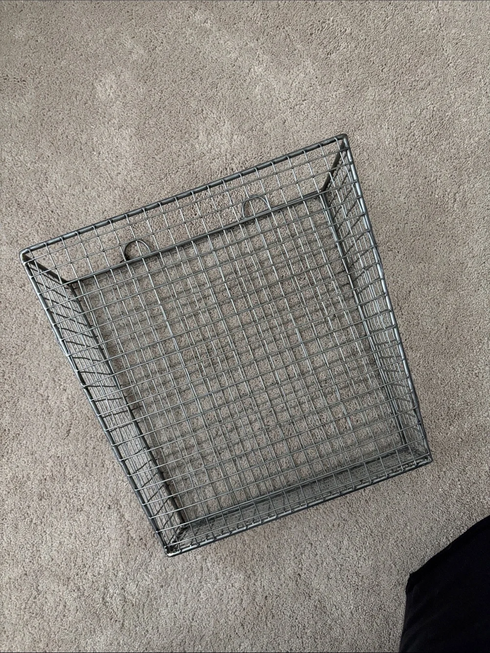 Magnolia Home Grid Hanging Storage Basket